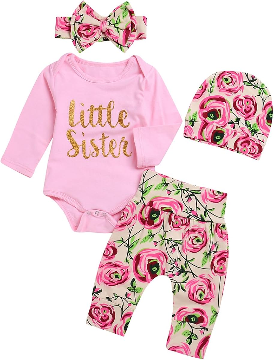 baby girl rose outfit