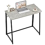 WOHOMO Small Foldable Computer Desk Writing Study