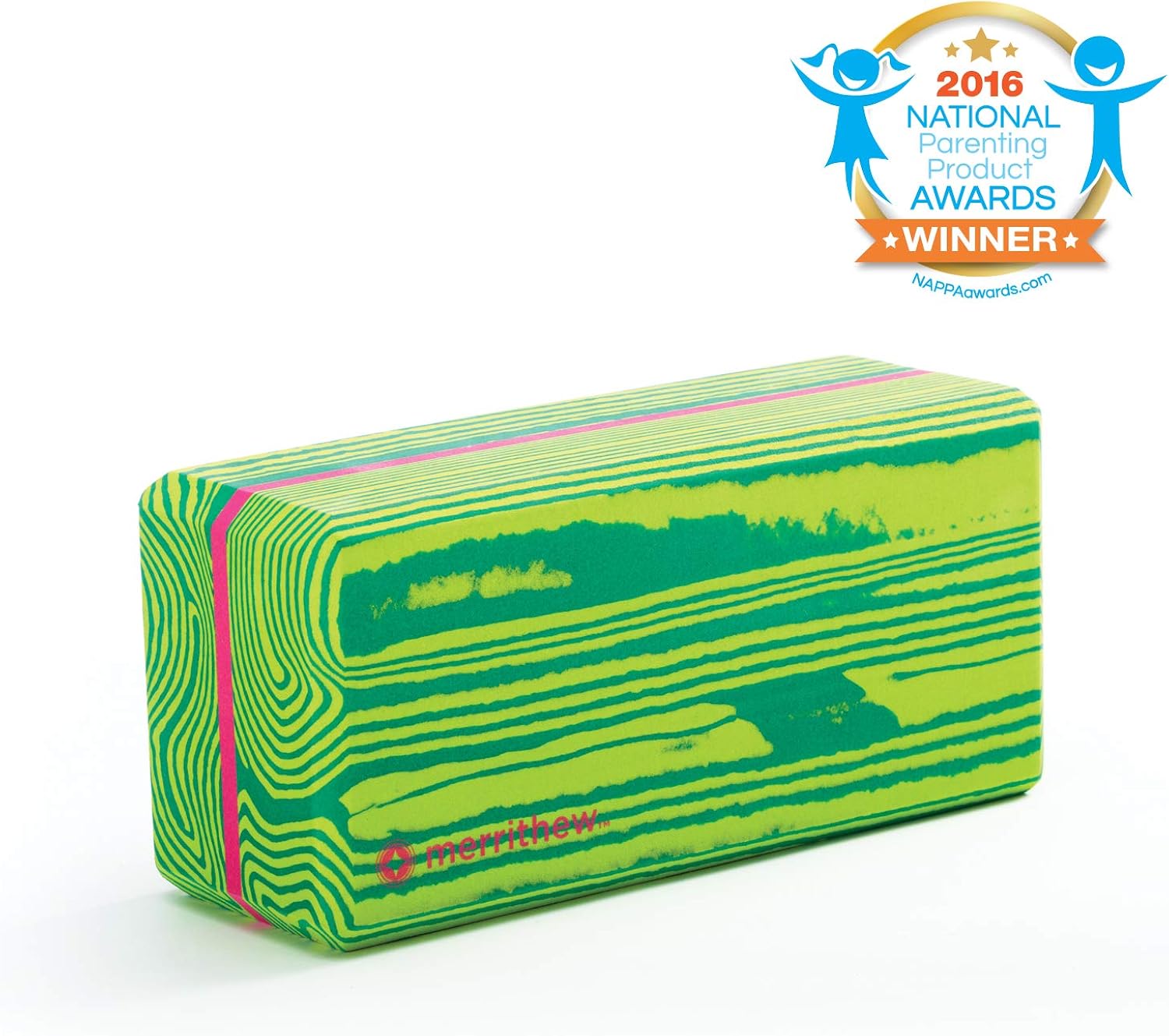 Merrithew Yoga Block for Kids (Green): Clothing