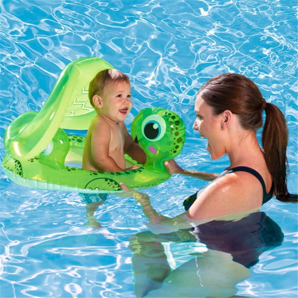 pool float with shade for baby
