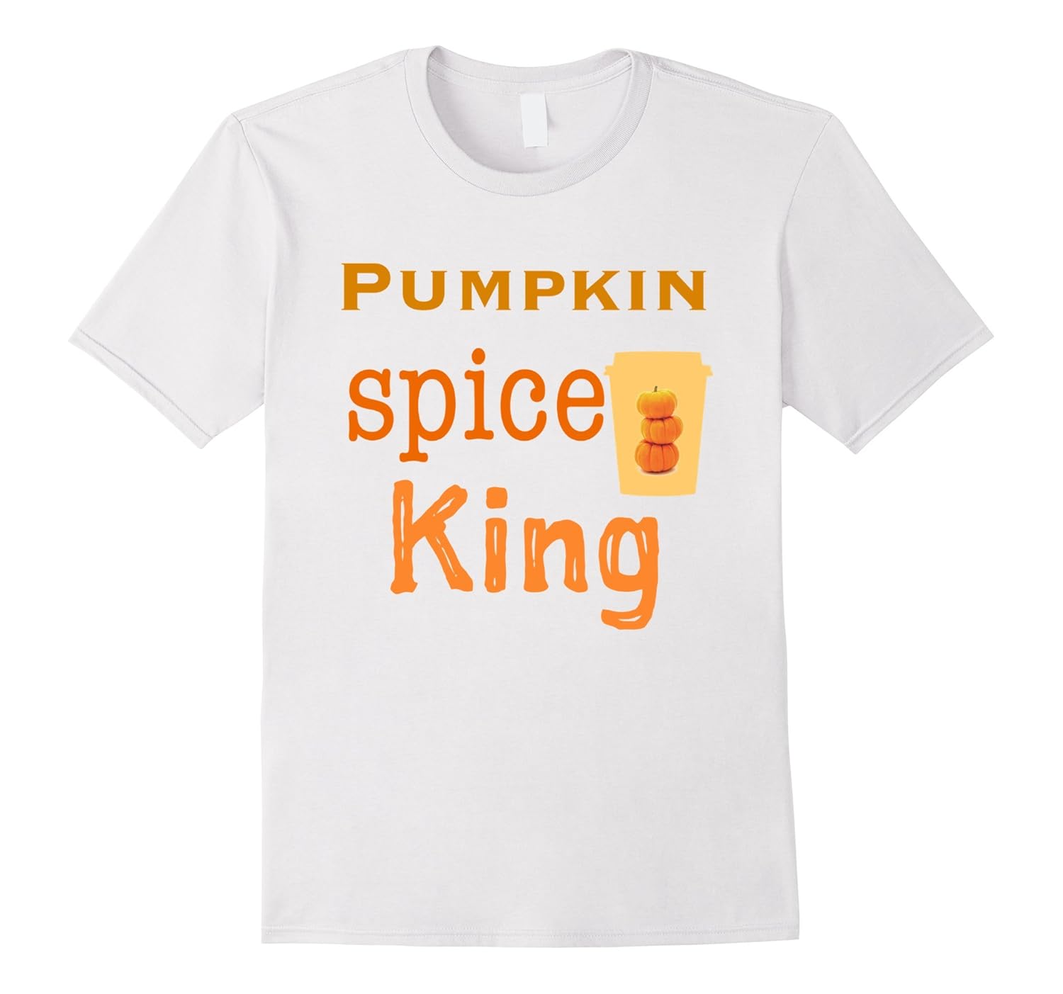 Pumpkin Spice King Shirt-Art