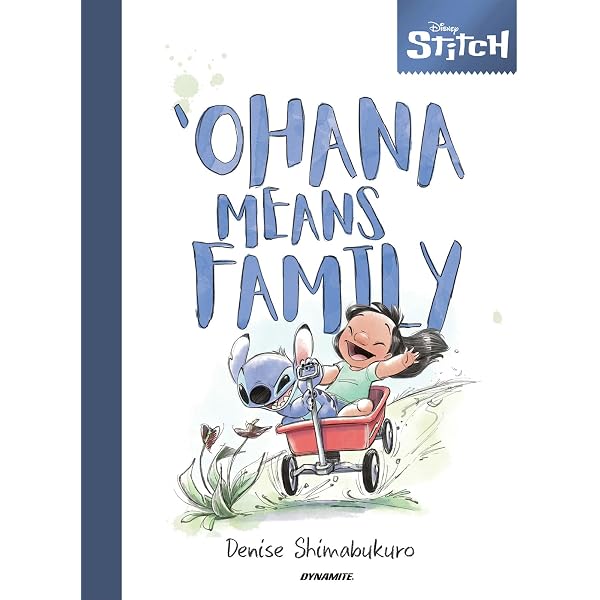 Amazon.com: Lilo & Stitch Vol. 2: Ohana: 9781524127411: Pak, Greg