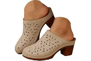 Womens Wedge Sandals 2026 Summer Fashion Closed Toe Comfortable Sandals Womens Breathable Slip On Beach Boho Block Heel Slipp