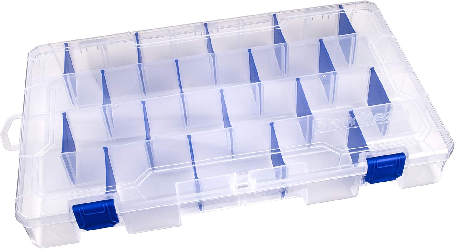 Flambeau Outdoors 5007 Tuff Tainer - 36 Compartments (Includes (18) Zerust Dividers): Sports & Outdoors