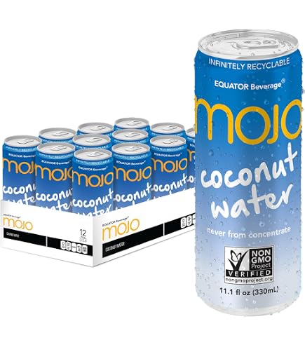 Amazon.com : MOJO Coconut Water + Pineapple Juice | Hydration