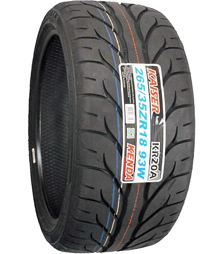 Amazon.com: Kenda Kaiser (KR20A) 235/40ZR18 91W : Automotive