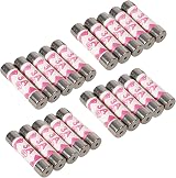 Nartel BS1362 Fuse Cartridge 3 Amp UK Plug Pack of 20