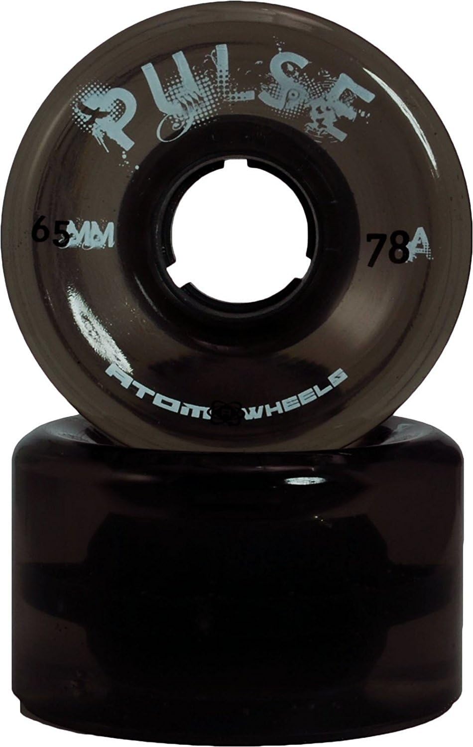 ATOM Pulse Outdoor Quad Skating Wheels Green set of 4