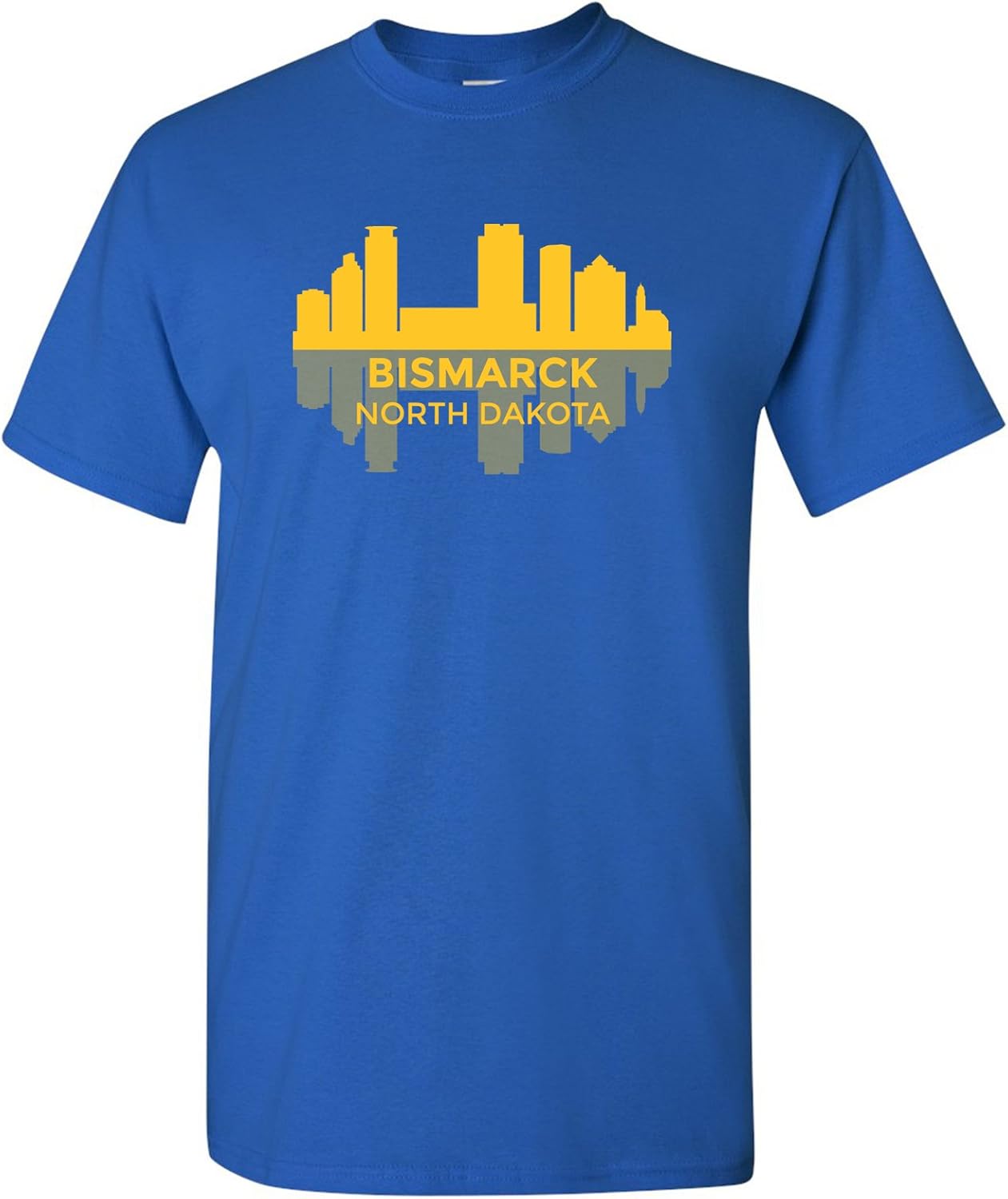 UGP Campus Apparel City, State Skyline - Hometown Pride, State Pride T Shirt