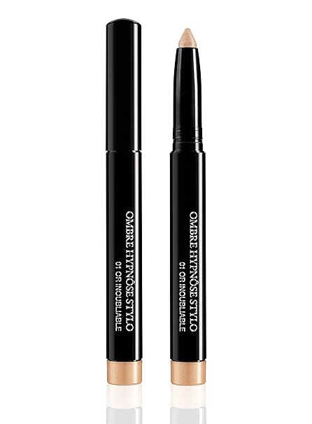 Lancome Ombre Hypnose Stylo unisex, Langanhaltender Creme Lidschatten Stift, Farbe: 03 taupe quartz, 1,4 g, 1er Pack (1 x 10 