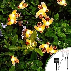 iFalarila Solar Lights for Outside, [8 Flash