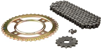 honda shine chain sprocket life