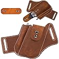 Wave Sheath for Leatherman, Bit Kit Multitool Sheath for Gerber, Accessories for Leatherman, Multi Tool Leather Surge Sheath Pouch, ARC Holster Case, EDC Belt Organizer