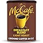 McCafé Breakfast Blend, Light Roast Ground Coffee, 24 oz Canister