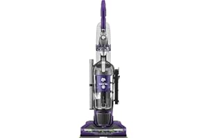 Dirt Devil Endura Max XL Upright Vacuum Cleaner for Pets, Bagless, Lightweight, Purple, UD70186