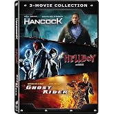 Ghost Rider (2007) / Hancock / Hellboy (2004) - Set