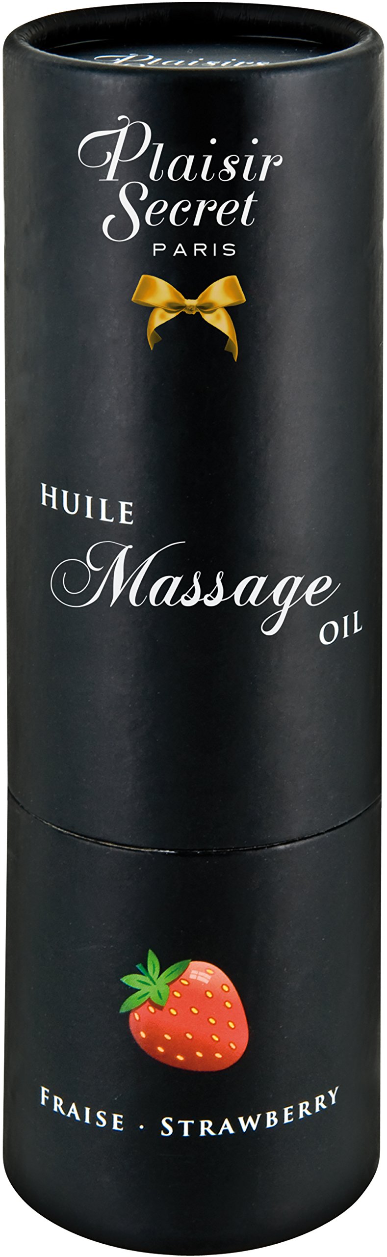 Plaisir Secret - Huile de Massage Gourmande et sensuelle - 82600 - fraise