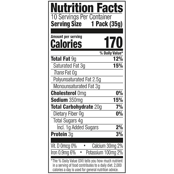 LANCE SANDWICH CRACKERS, TOASTY CHEDDAR, 10 INDIVIDUALLY WRAPPED PACKS, 6 SANDWICHES EACH