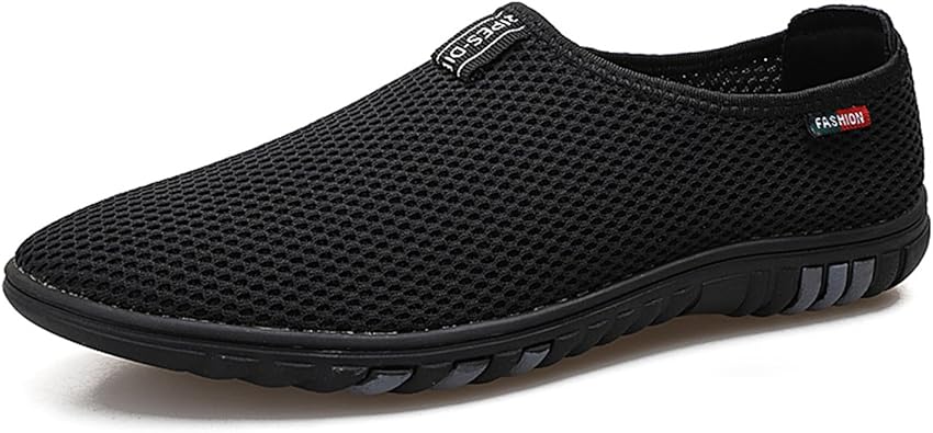 Amazon Bornran メンズ ウオーキングシューズ メッシュ 靴 4e 大きいサイズ トライブ スニーカー 夏 通気性 疲れにくい 柔らかい 防汗 蒸れない ジュニア ビーチサンダル ウォーキング
