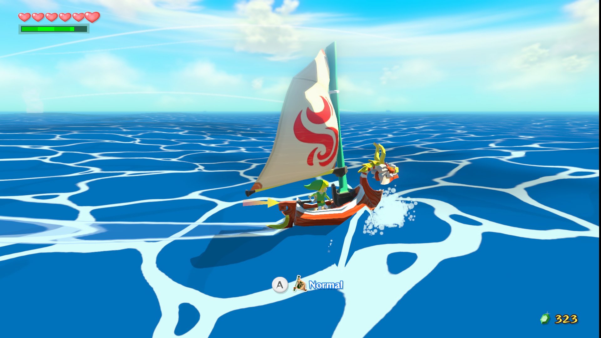 The Legend of Zelda: Wind Waker HD Select (Nintendo Wii U)