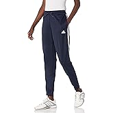 adidas Womens Sereno Aeroready Cut 3-Stripes Slim Tapered Pants