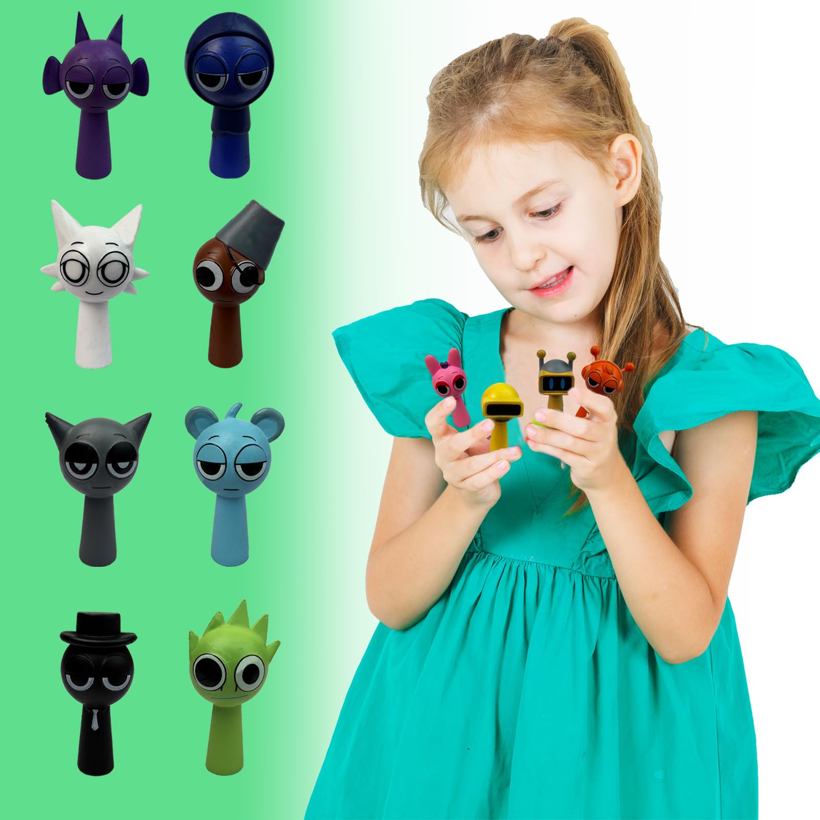 Action Figures Mystery Box,Mystery Box,Office Room Figurine Decor for Adults