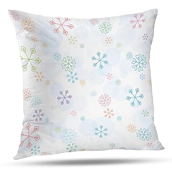 Amazon Com Batmerry Winter Pillow Covers 18x18 Inch Bright Green