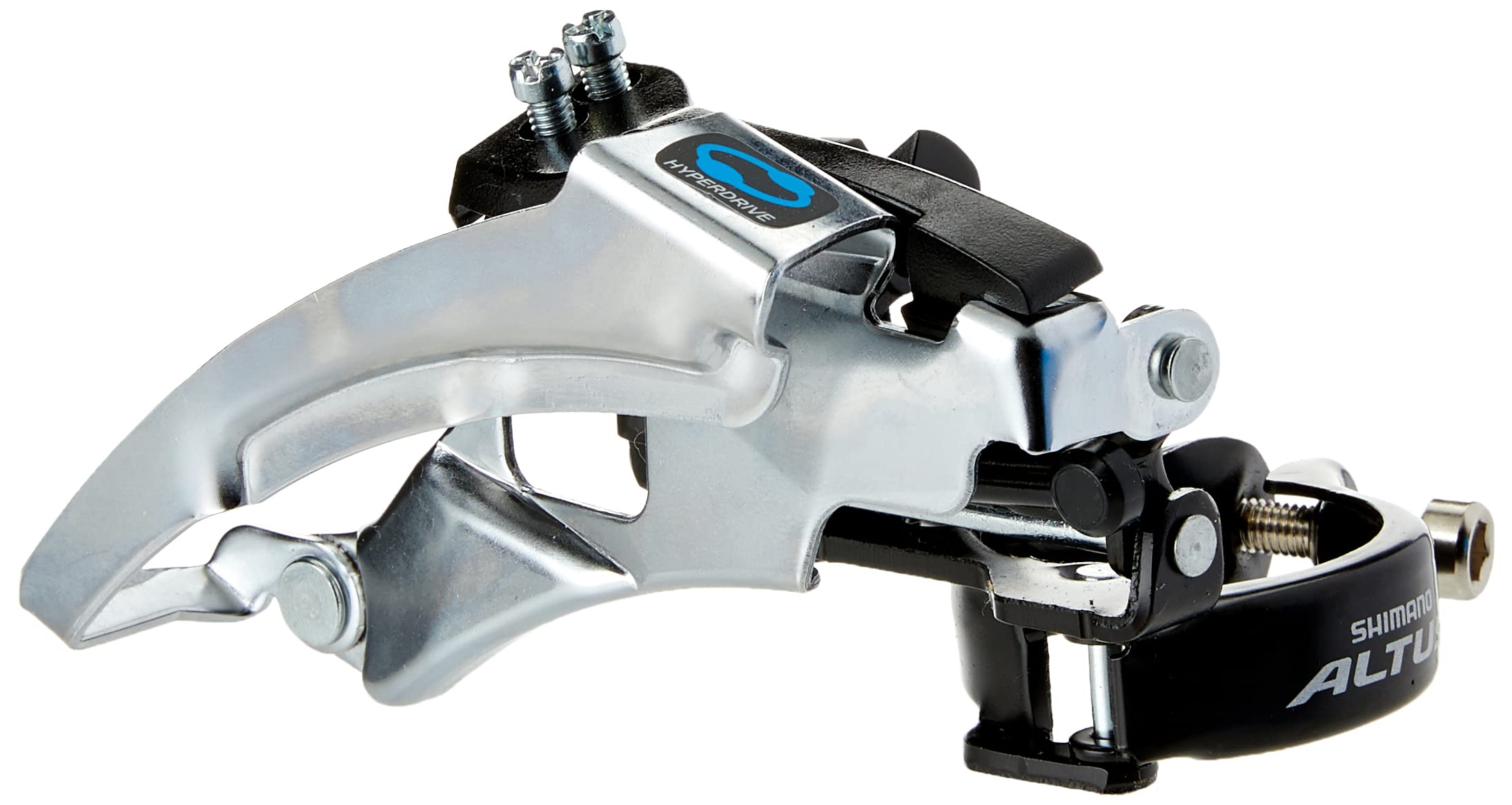 Shimano Altus 7/8 Speed MTB Hybrid Front Mech Gear Derailleur FDM310, Silver