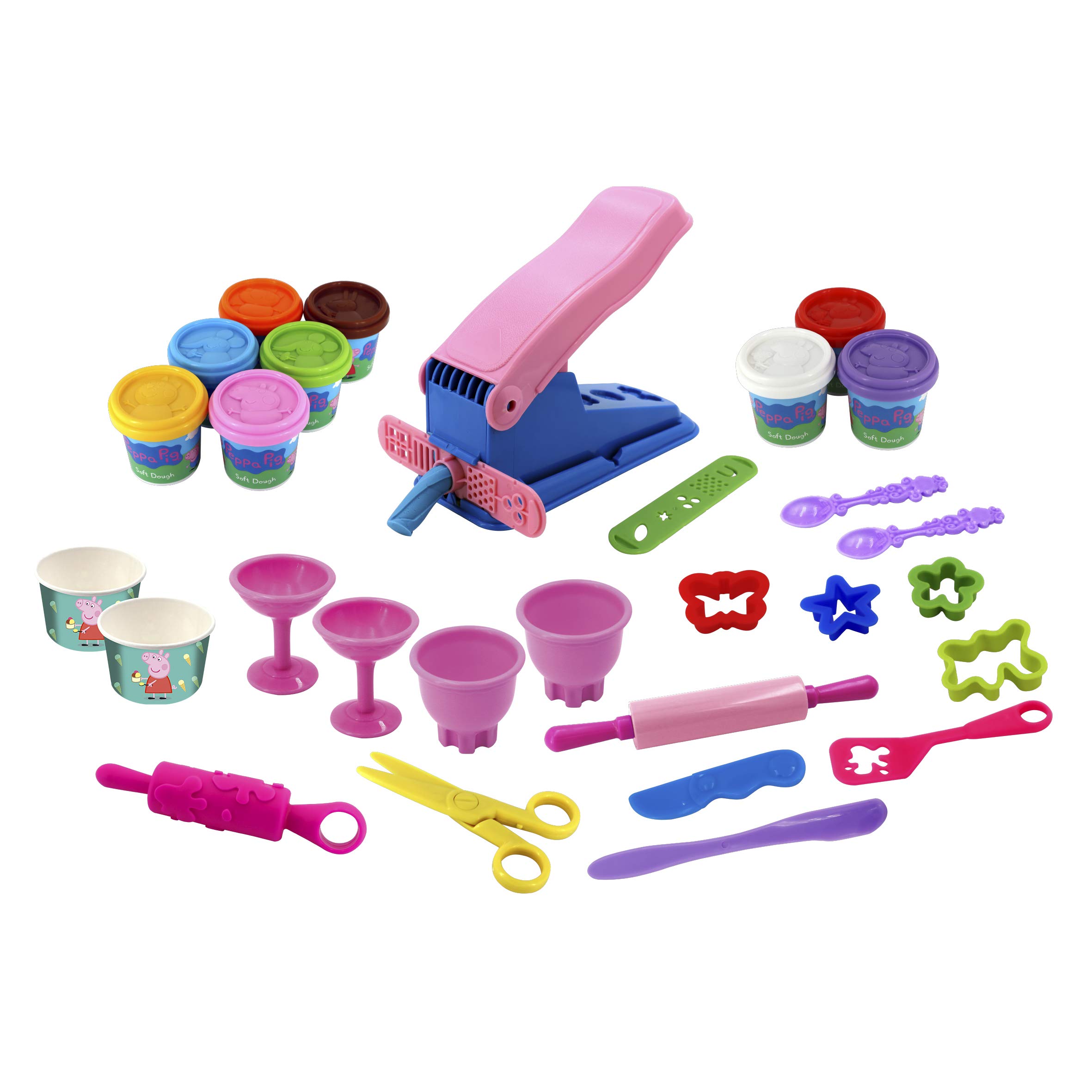 PEPPA DOUGH ICE CREAM SUPER FACTORY
