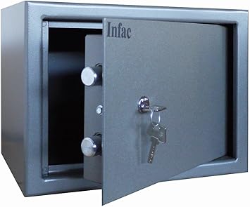 Infac-Caja fuerte para armas Infac: Amazon.es: Bricolaje y herramientas