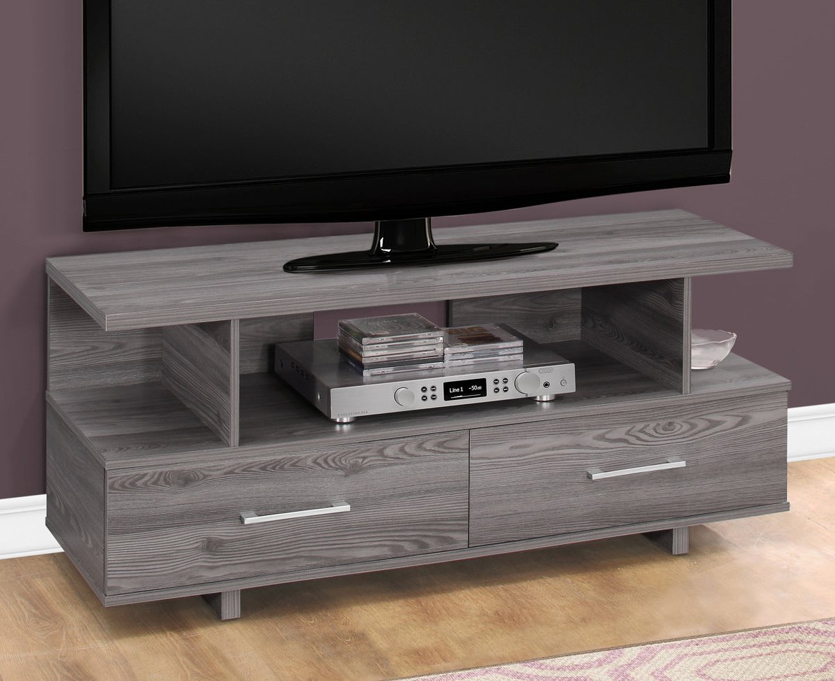 Best Monarch Specialties Tv Stand Taupe