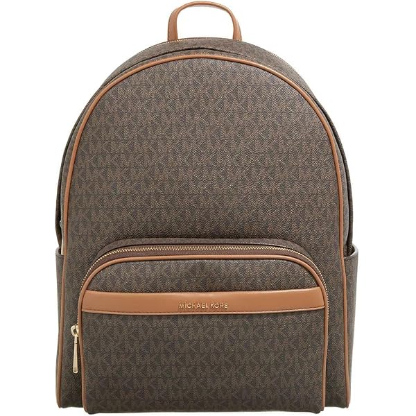 Amazon.com | Michael Kors Women's Bex Medium Backpack, Brown/Acorn