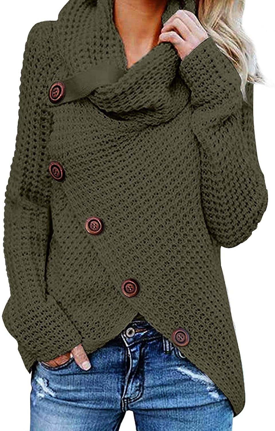 cowl neck wrap cardigan