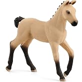 Schleich Horse Club - Hannoverian Foal, Red Dun - Kids Ages 5+ | 13929 | Horse Figurine, Equestrian Toy for Girls 5+, Realistic Horse Toy, Screen-Free Imaginative Pretend Play, Party Gifts