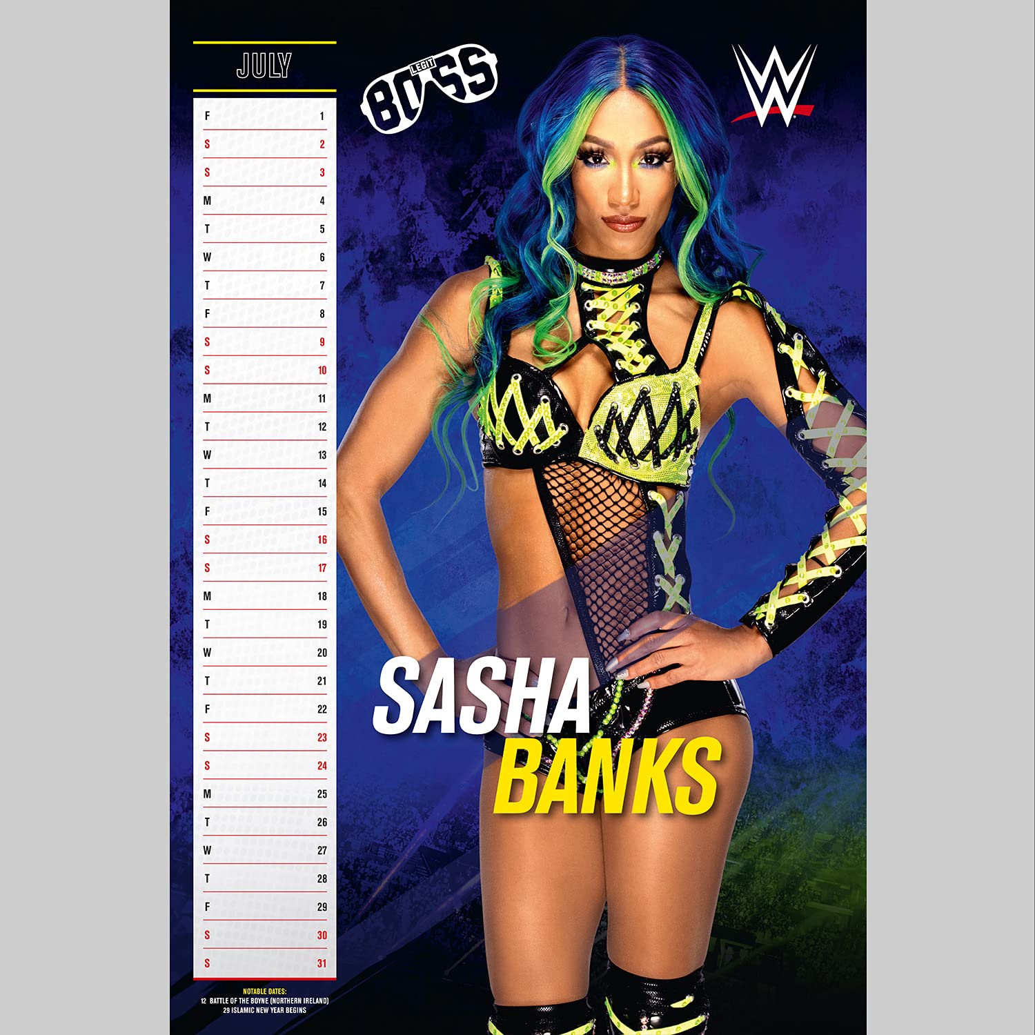 Wwe 2022 Calendar Official Wwe Women 2022 Calendar - Month To View A3 Wall Calendar : Danilo  Promotions Ltd: Amazon.co.uk: Books