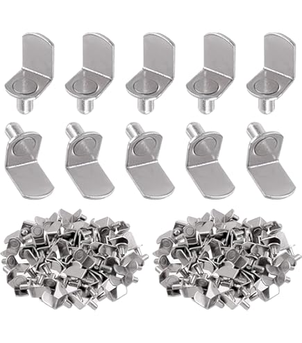 Prime-Line 241966 Shelf Support Pegs Plastic 1/4 In. Diameter (12 Pack