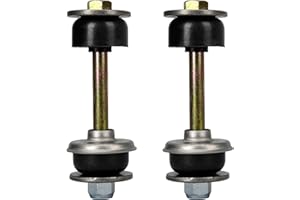 MID AMERICA MOTORWORKS 1963-1982 Corvette Spring End Mount Kit Stock Length with Rubber Cushions