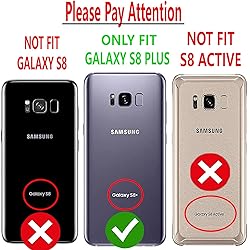 STARSHOP Samsung Galaxy S8 Plus Case, with