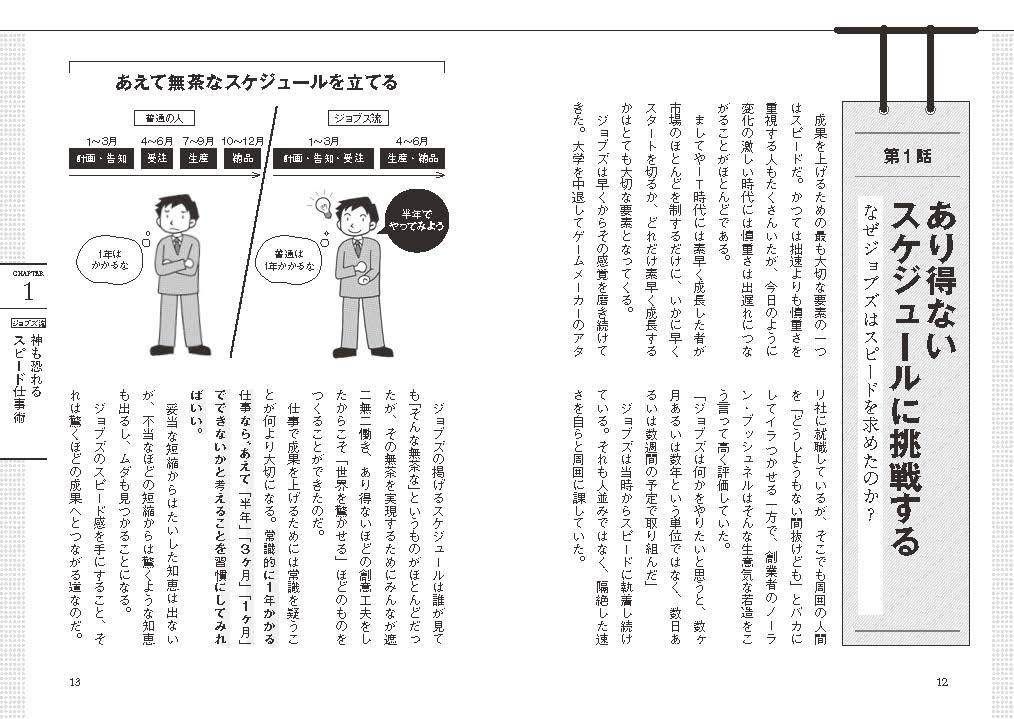 スティーブ ジョブズ 結果に革命を起こす神のスピード仕事術 桑原 晃弥 本 通販 Amazon