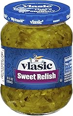 Vlasic Sweet Relish, Keto Friendly, 10 FL OZ