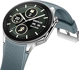 OnePlus Watch 2 Wear OS 4 Snapdragon W5 100hr Battery 1.43 AMOLED Sapphire GPS view 1