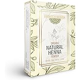 Organic Henna Powder | Fresh Harvest | Organic Mehendi |100g | 7 Times Filtered Pure Henna Powder | Shower Cap Included | Hai
