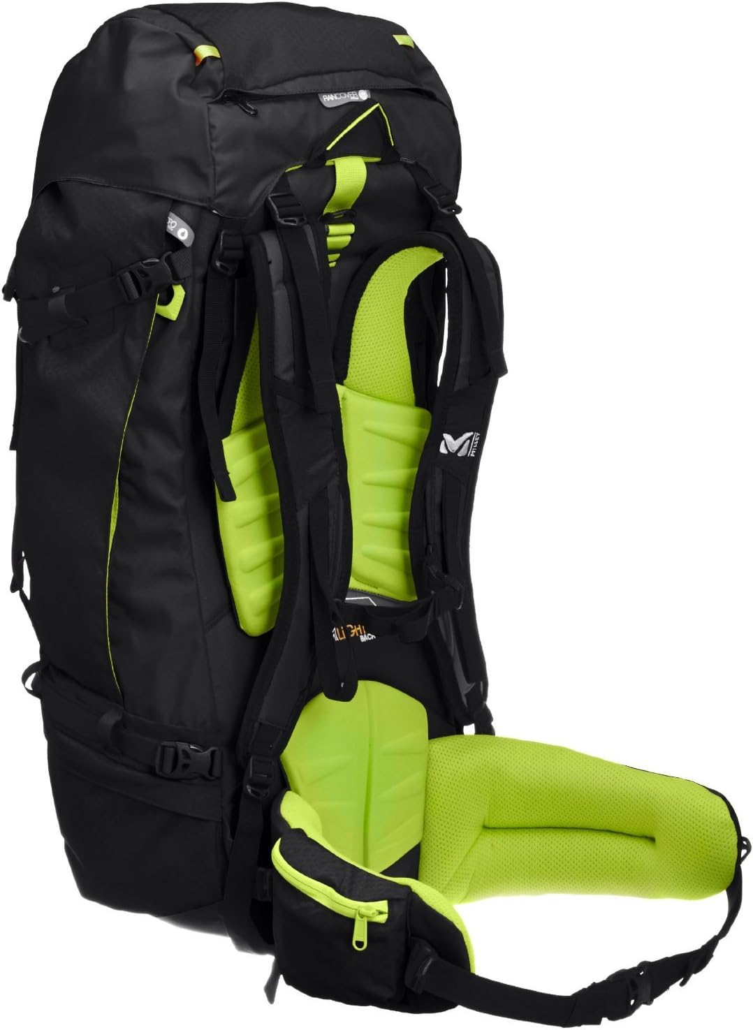 Amazon Co Jp Millet Ubic 60 10 ミレー ウビック 60lプラス10 黒 バックパック 並行輸入品 スポーツ アウトドア