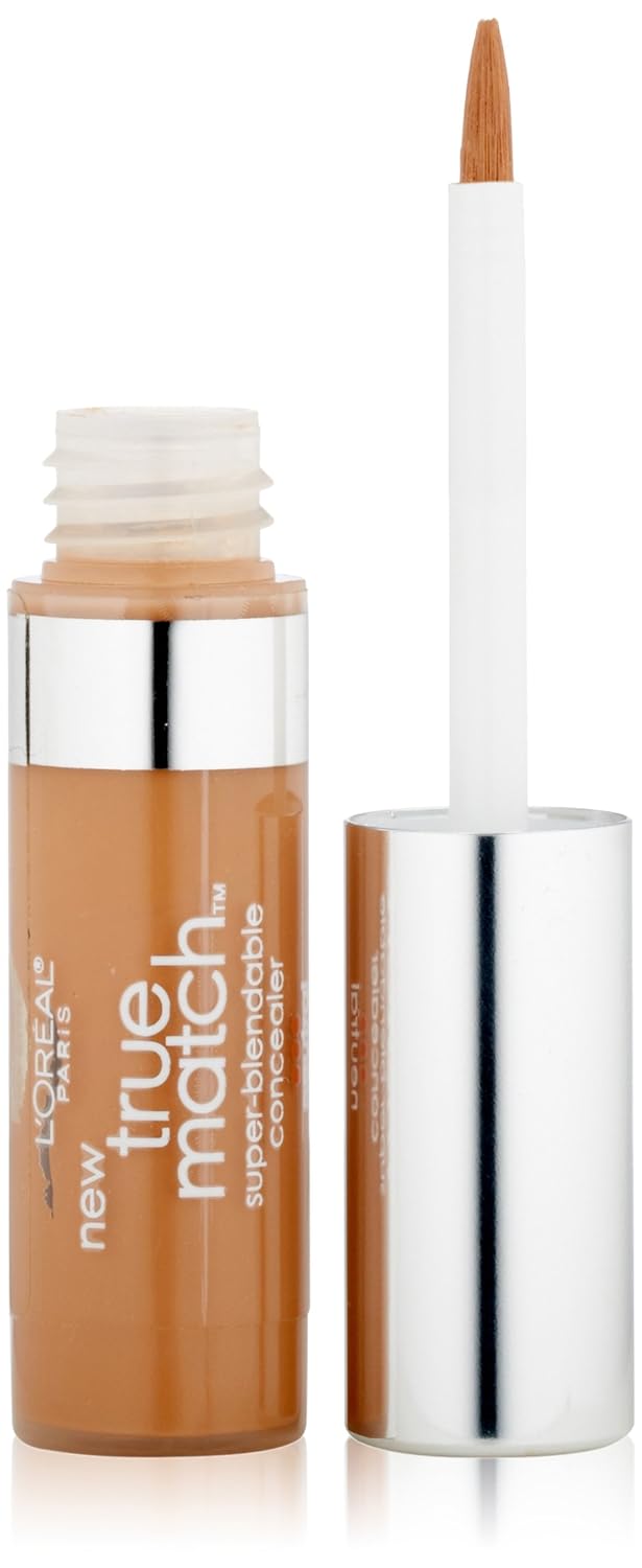 L'Oreal True Match Concealer, Medium/Deep Neutral [N6-7-8], 0.17 oz