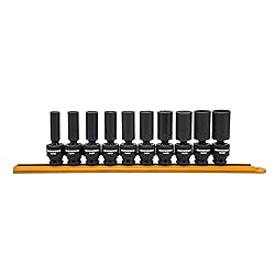 GEARWRENCH 10 Pc. 3/8 Inch Drive 6 Pt. Deep