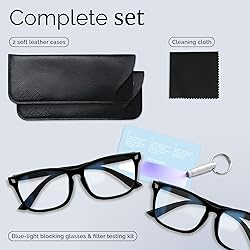 livho High Tech Blue Light Glasses - Advanced up to