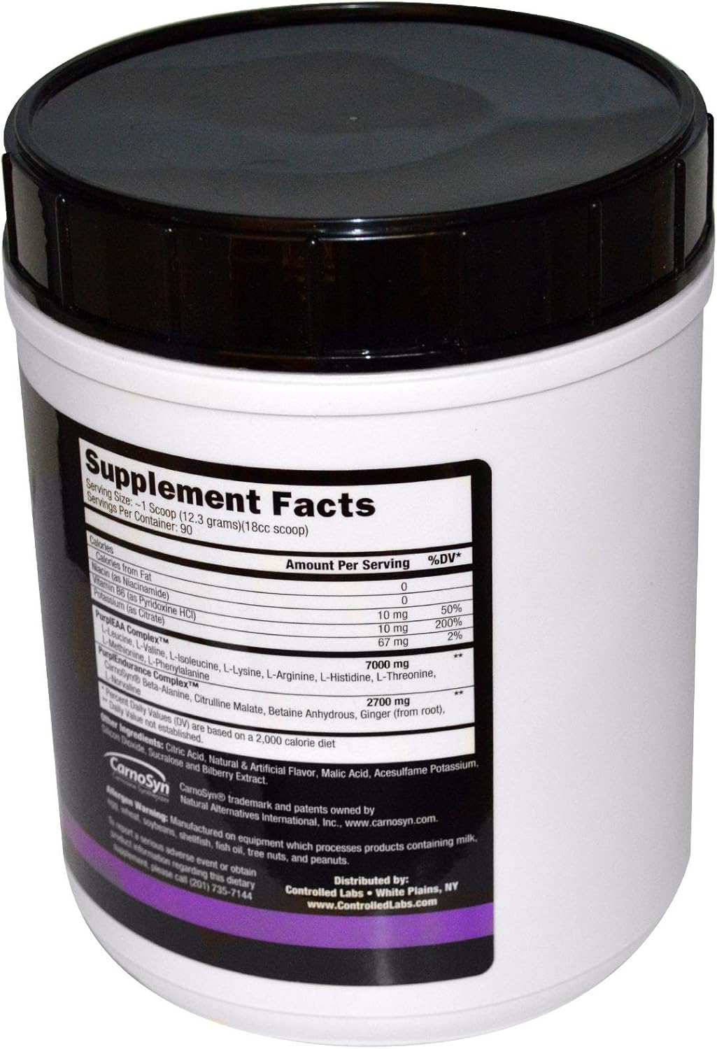Purple Wraath by Controlled Labs, BCAA and EAA Amino Acid Supplement, 45 or 90