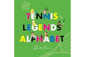Tennis Legends Alphabet