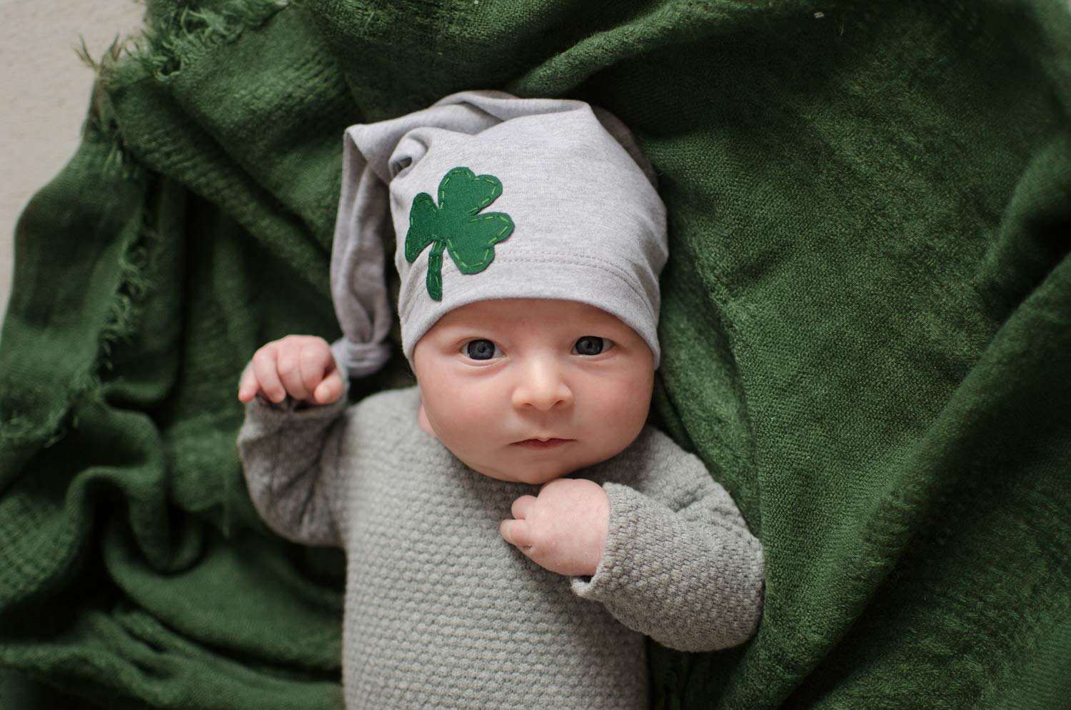 baby shamrock sweater