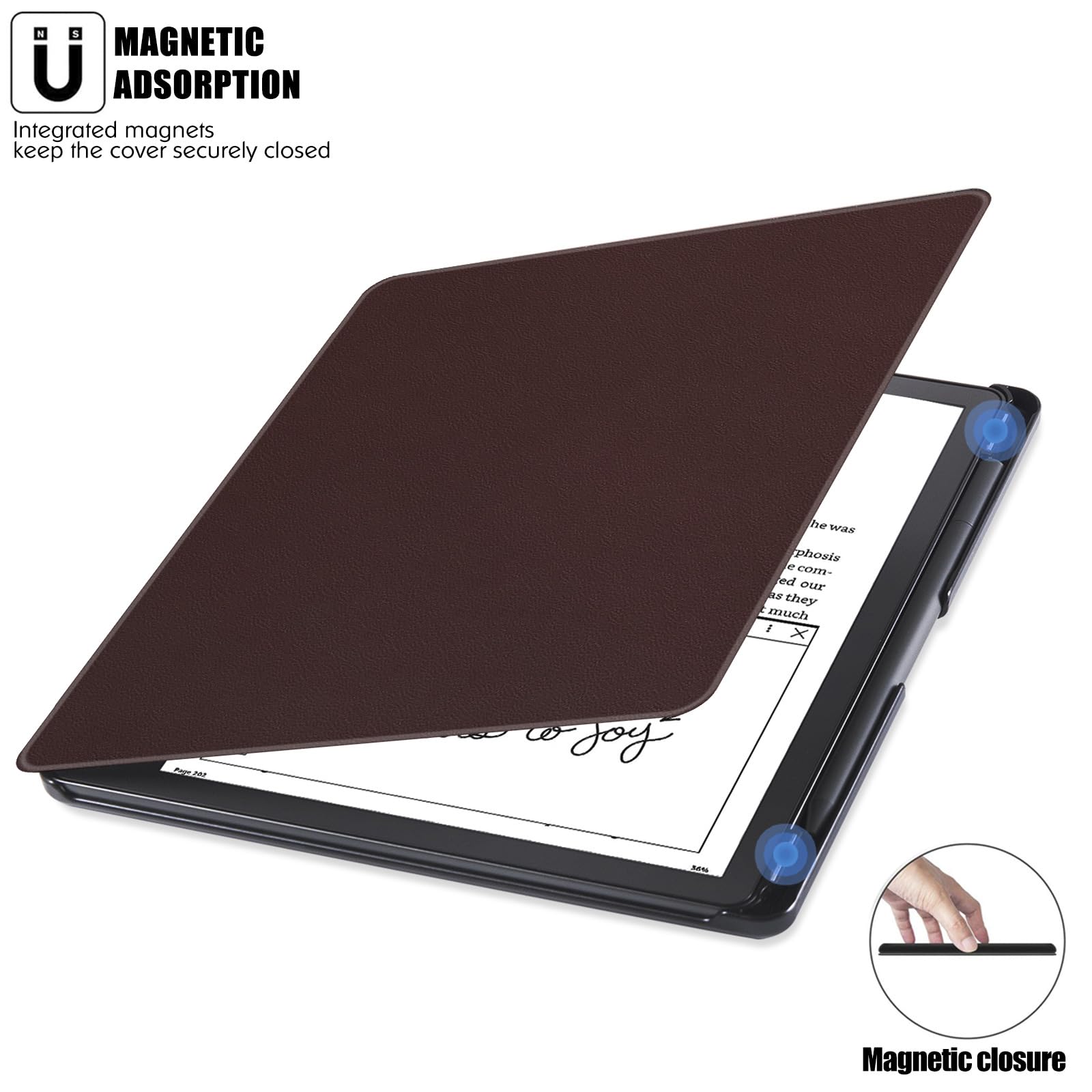BOZHUORUI Case for 10.2